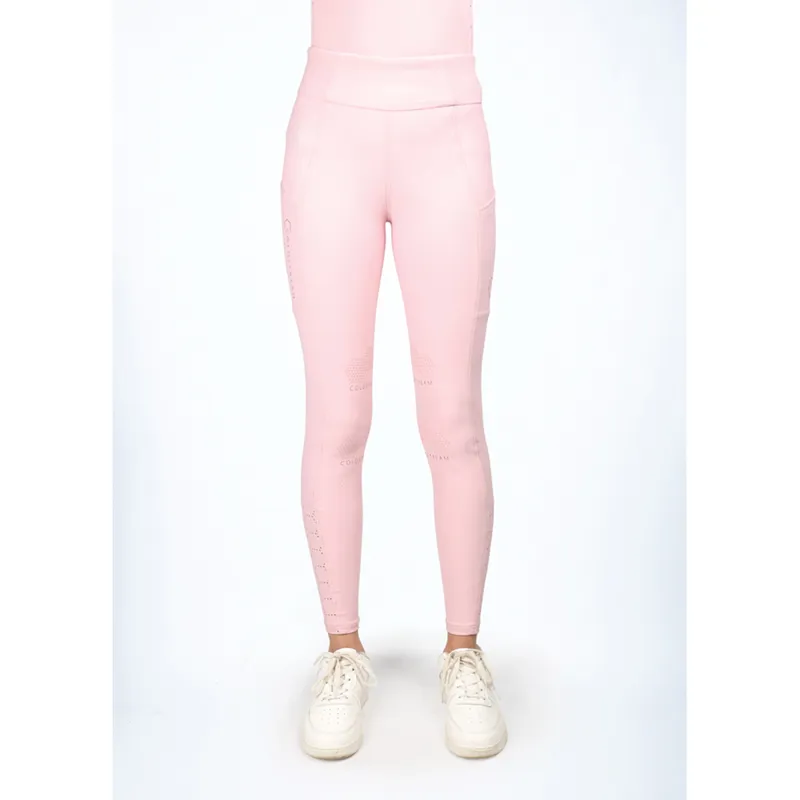 Coldstream Cranshaws Riding Tights - Blush Pink